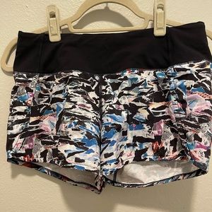 Speed up mid rise short 4” - multi color